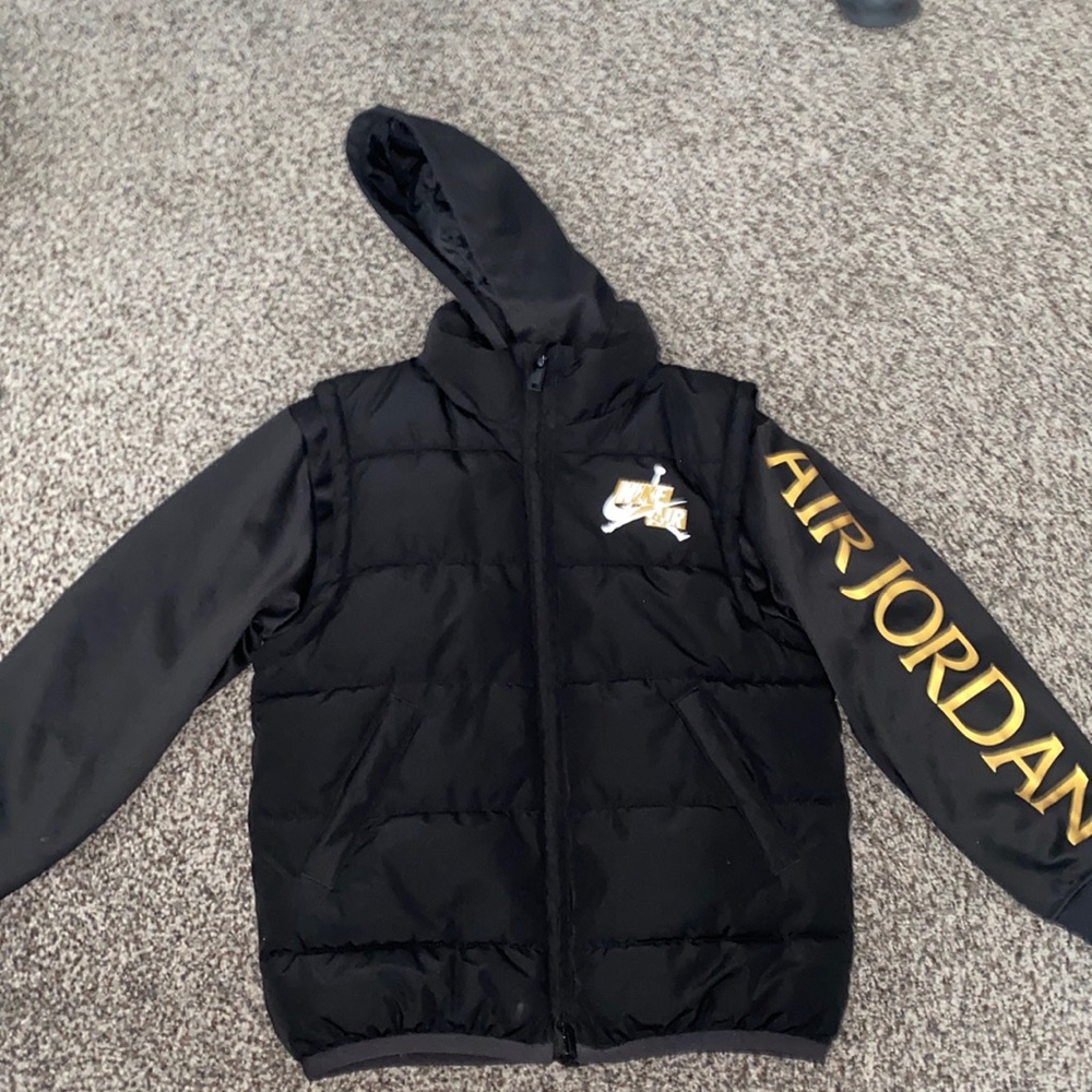 Jordan jacket size small (8-10)